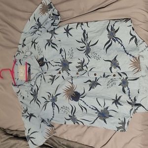Quicksilver button up shirt